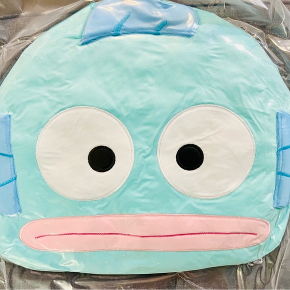 COPY - Sanrio Face Cushions (Hangyodon / Badtz Badtzmaru) - Picture 2 of 4